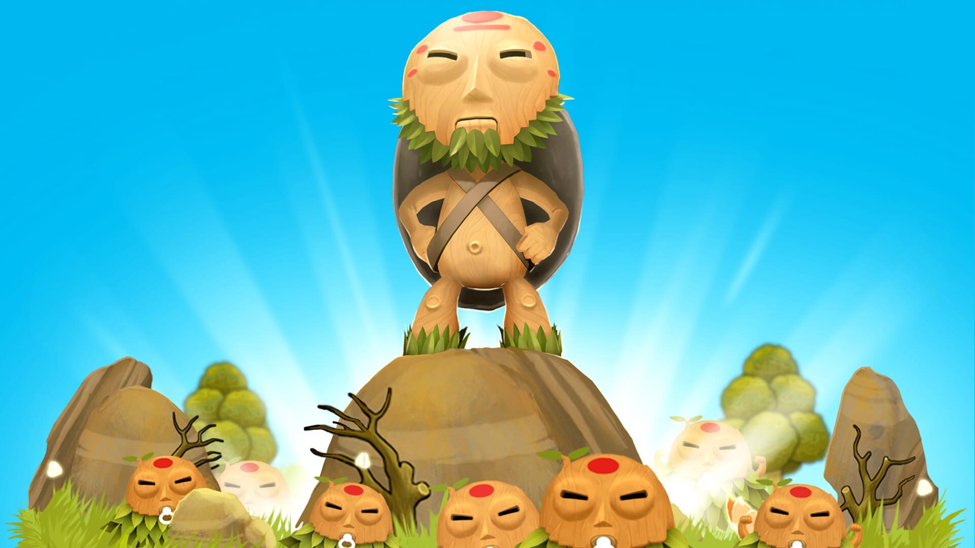 Illustration de PixelJunk Monsters