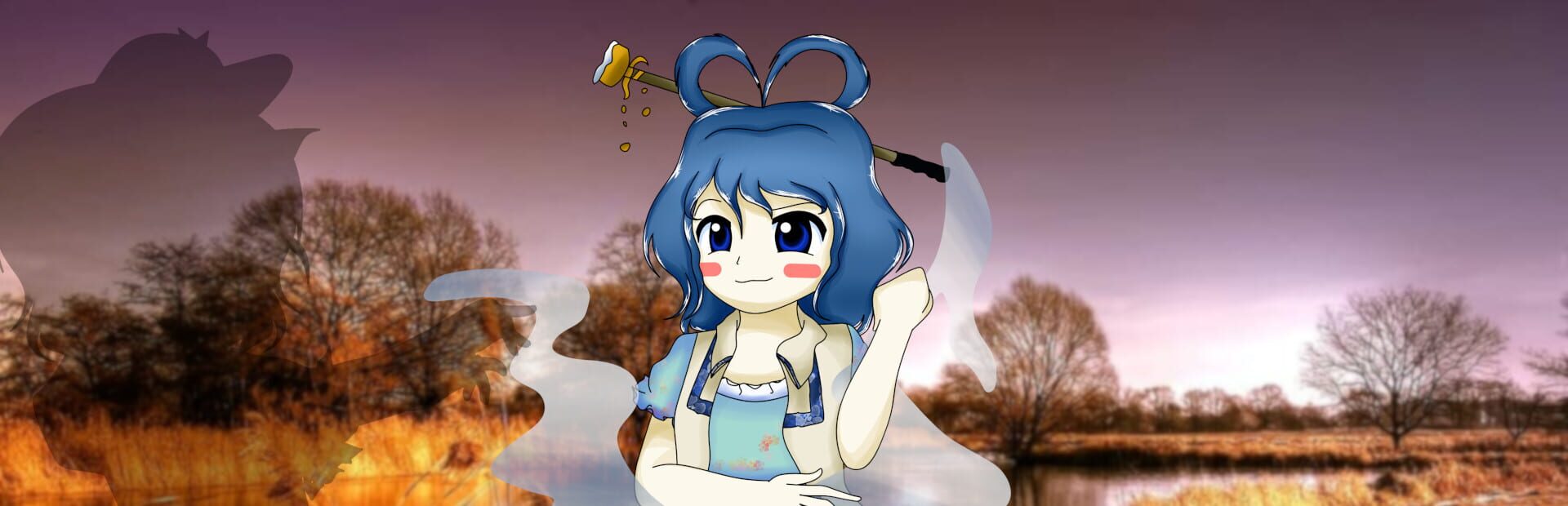 Illustration de Seiga Kaku Uses Her Amazing Taoist Arts and Gives You a Life Lesson