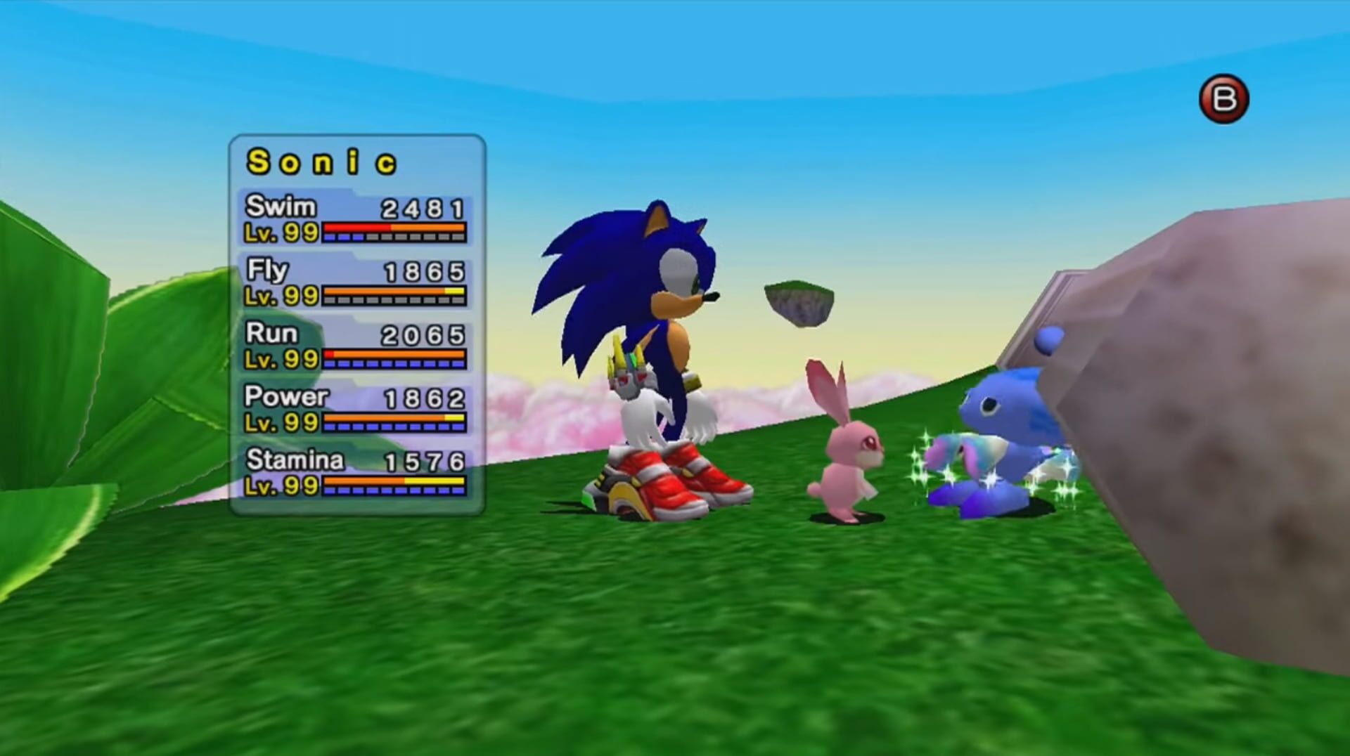 Illustration de Sonic Adventure 2: Battle