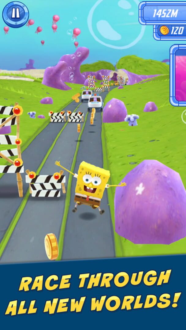 Illustration de SpongeBob: Sponge on the Run