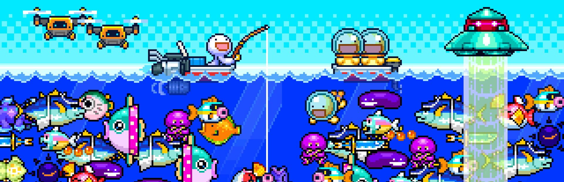 Illustration de Fish Them All!