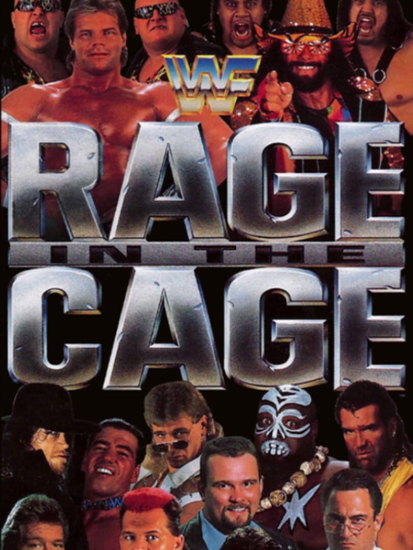 Illustration de WWF Rage in the Cage