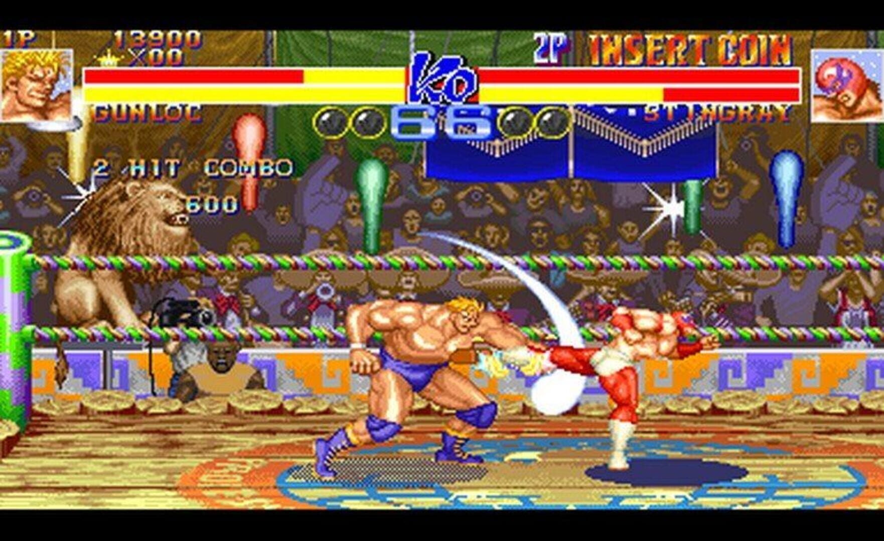 Illustration de Ring of Destruction: Slam Masters II