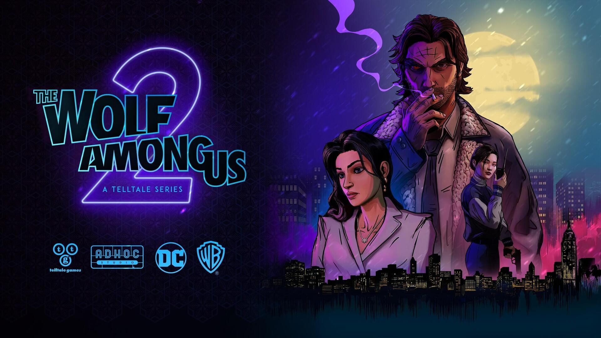 Illustration de The Wolf Among Us 2
