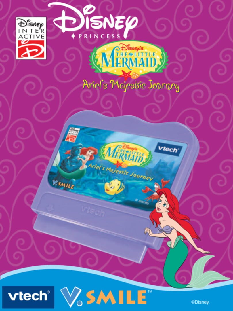 Illustration de Disney's The Little Mermaid: Ariel's Majestic Journey