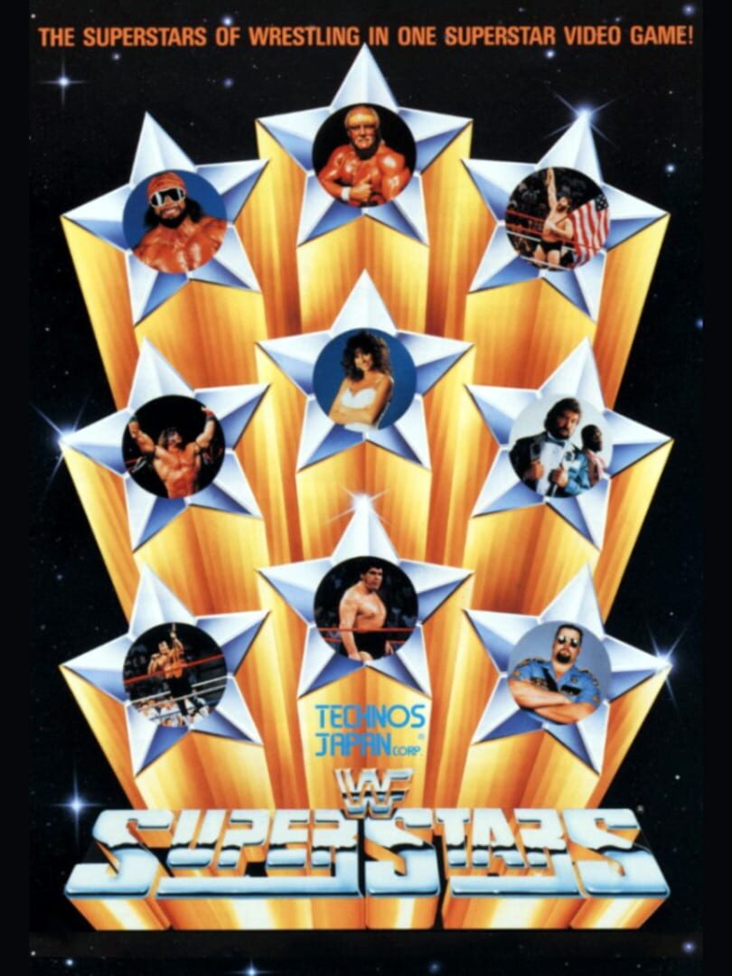 Illustration de WWF Superstars
