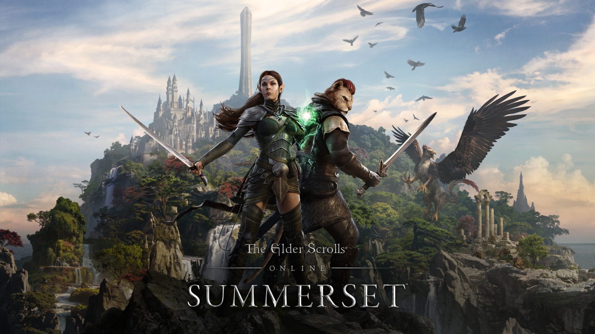 Illustration de The Elder Scrolls Online: Summerset