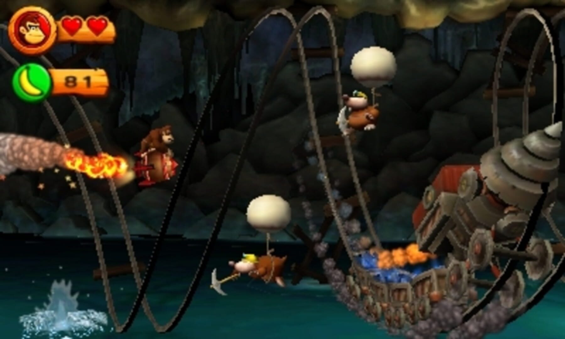 Illustration de Donkey Kong Country Returns 3D