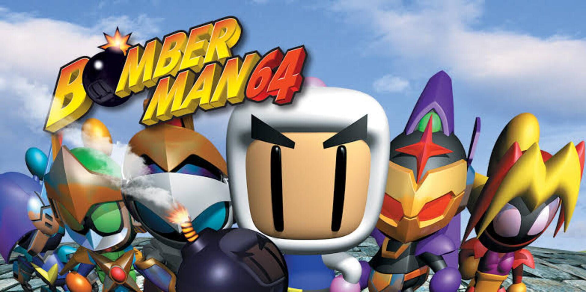 Illustration de Bomberman 64
