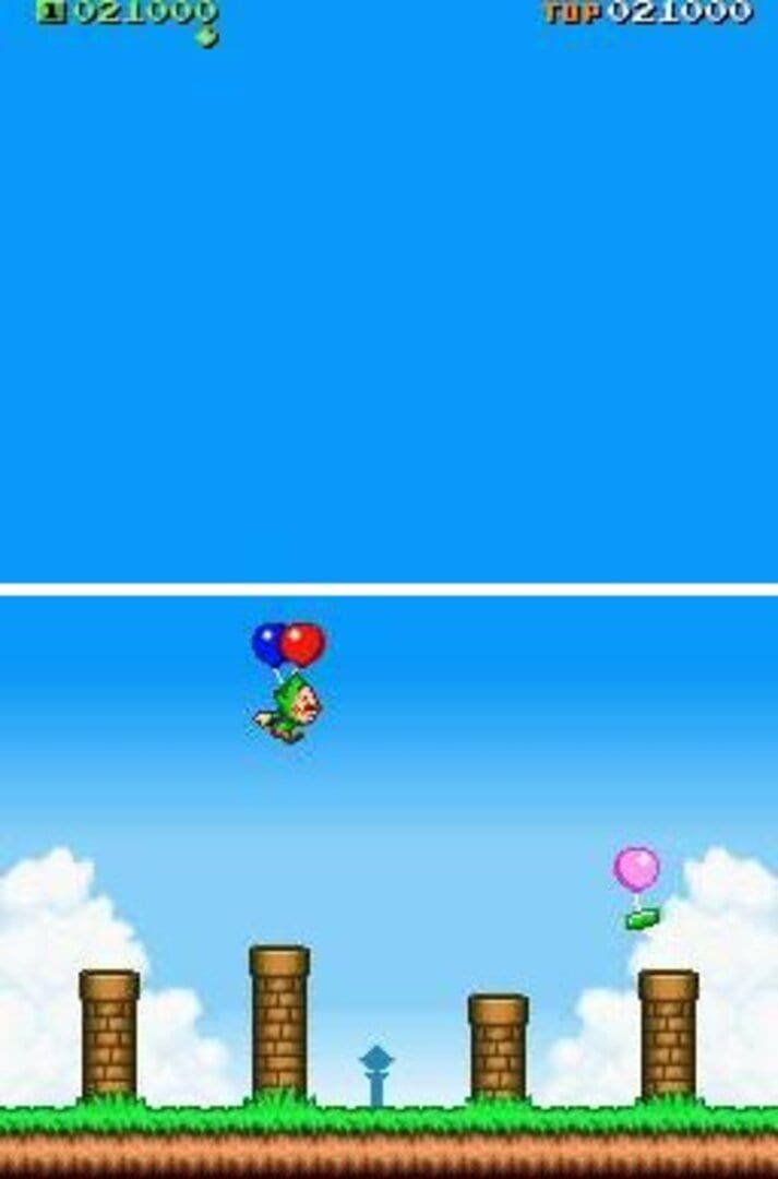 Illustration de Tingle's Balloon Fight DS