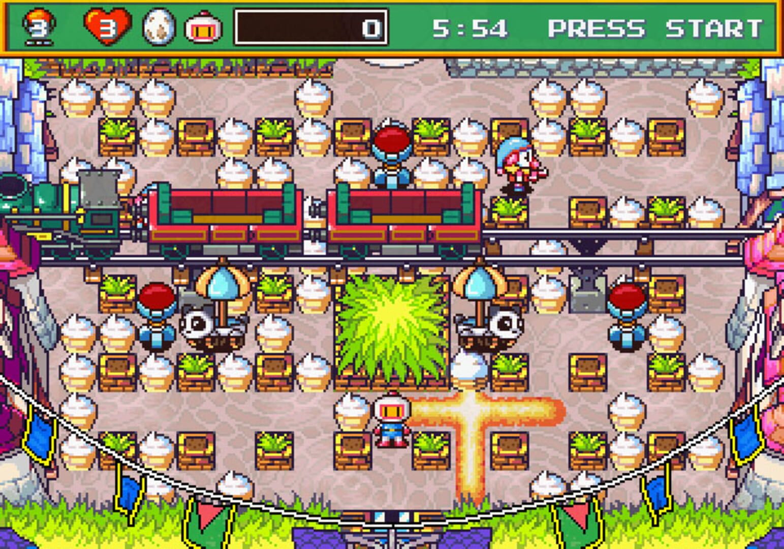 Illustration de Saturn Bomberman