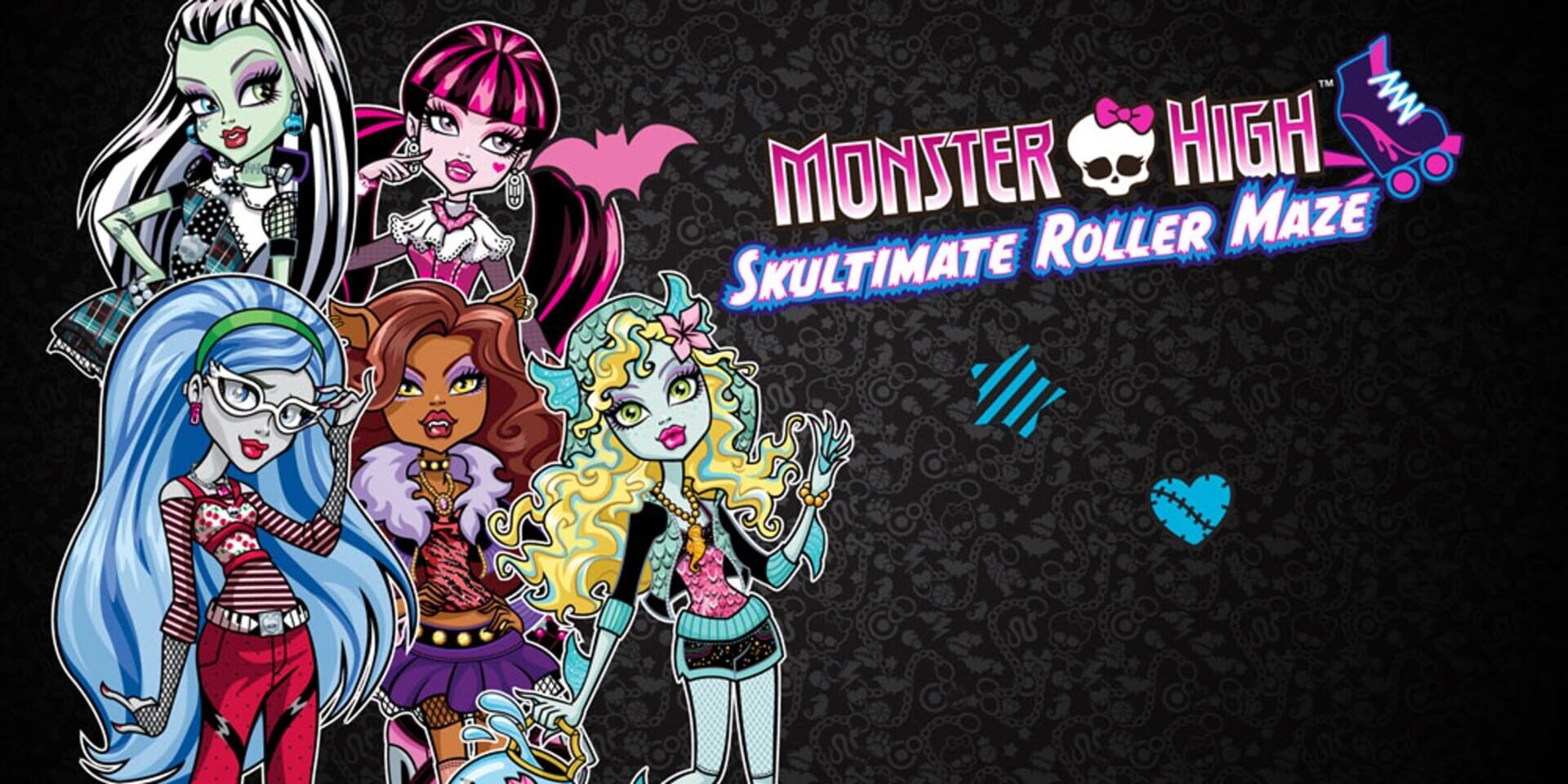 Illustration de Monster High: Skultimate Roller Maze