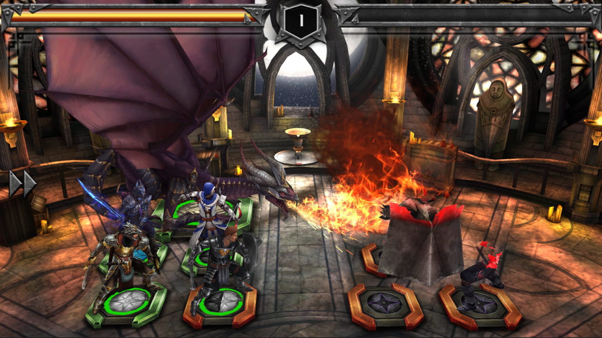 Illustration de Heroes of Dragon Age