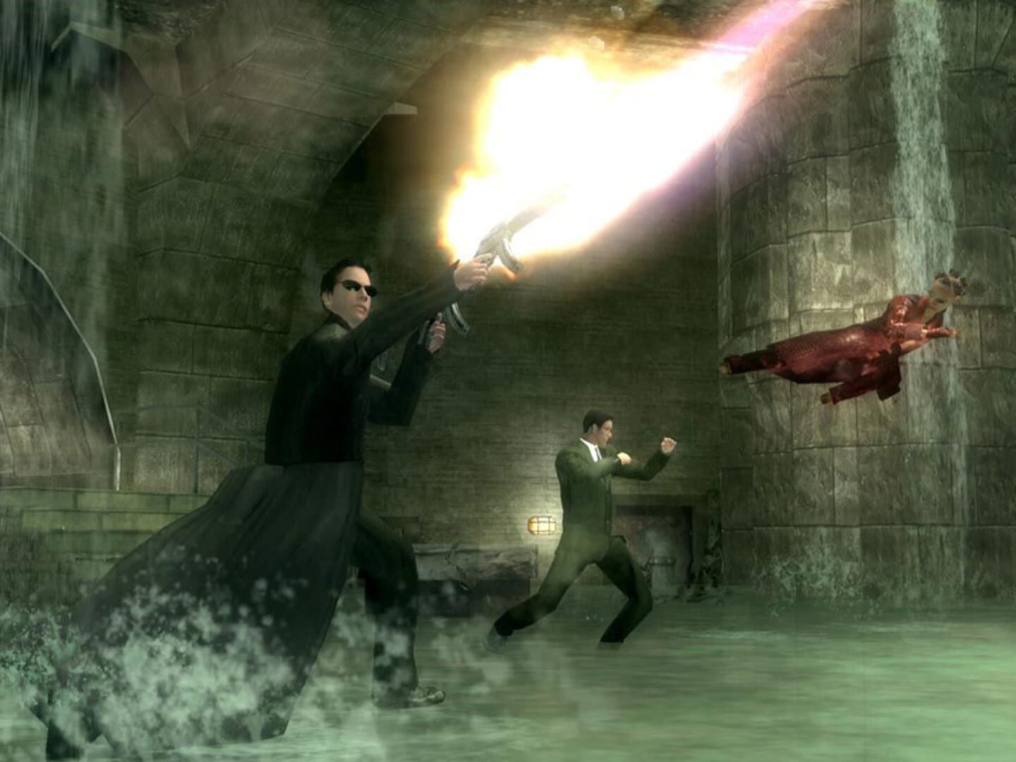 Illustration de The Matrix: Path of Neo