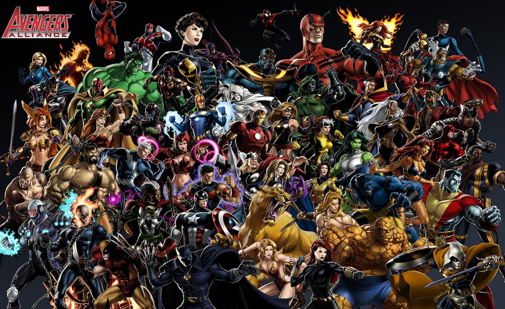 Illustration de Marvel: Avengers Alliance