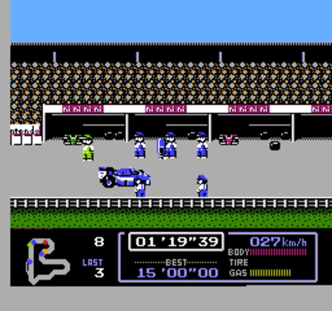 Illustration de Famicom Grand Prix: F-1 Race