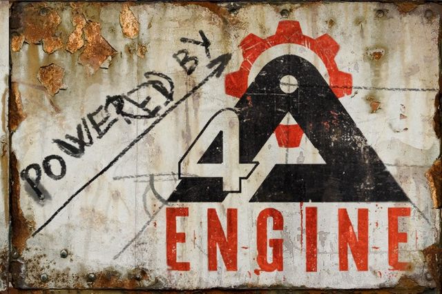 Logo de 4A Engine