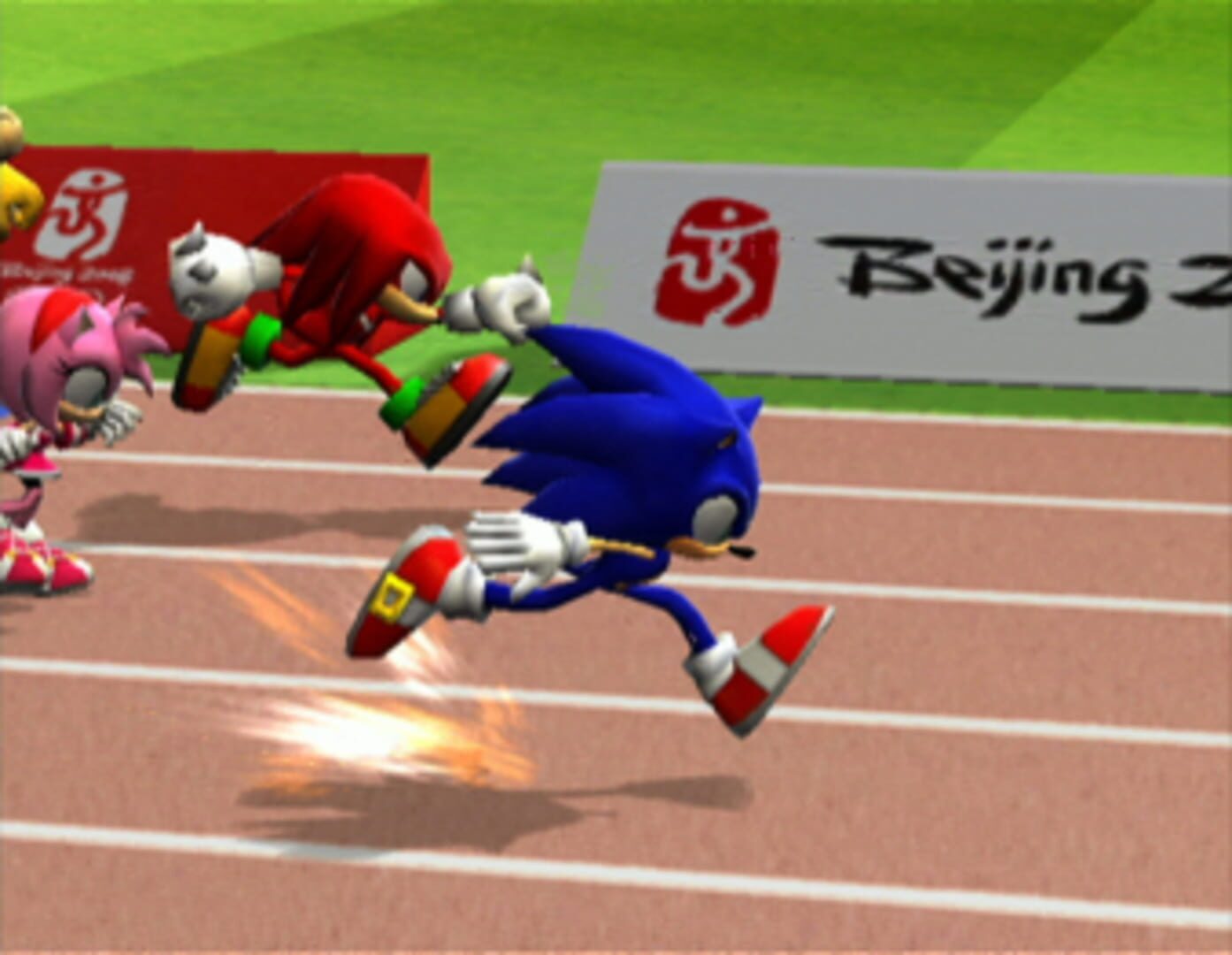 Illustration de Mario & Sonic at the Olympic Games