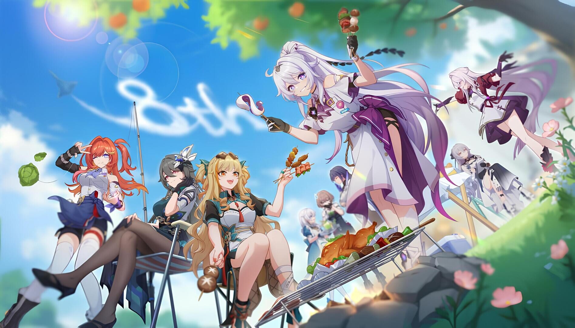 Illustration de Honkai Impact 3rd