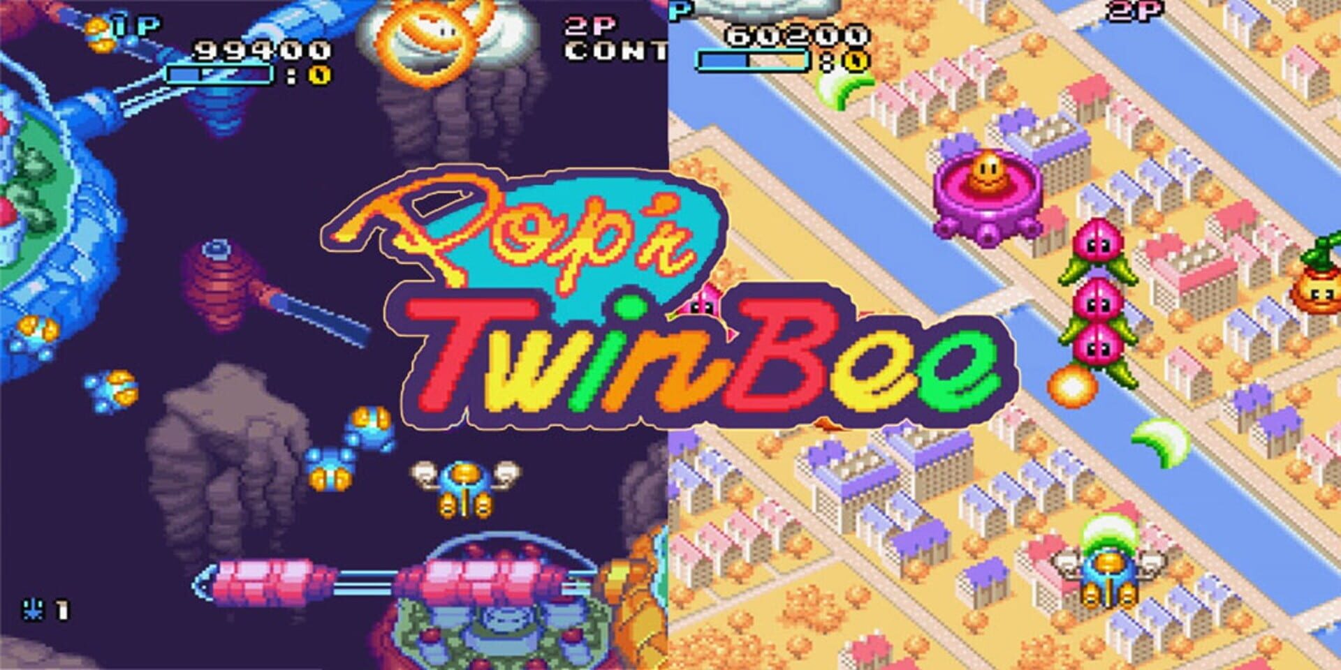 Illustration de Pop'n TwinBee