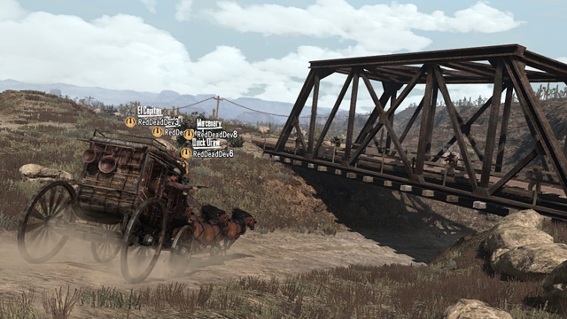 Illustration de Red Dead Redemption: Outlaws to the End