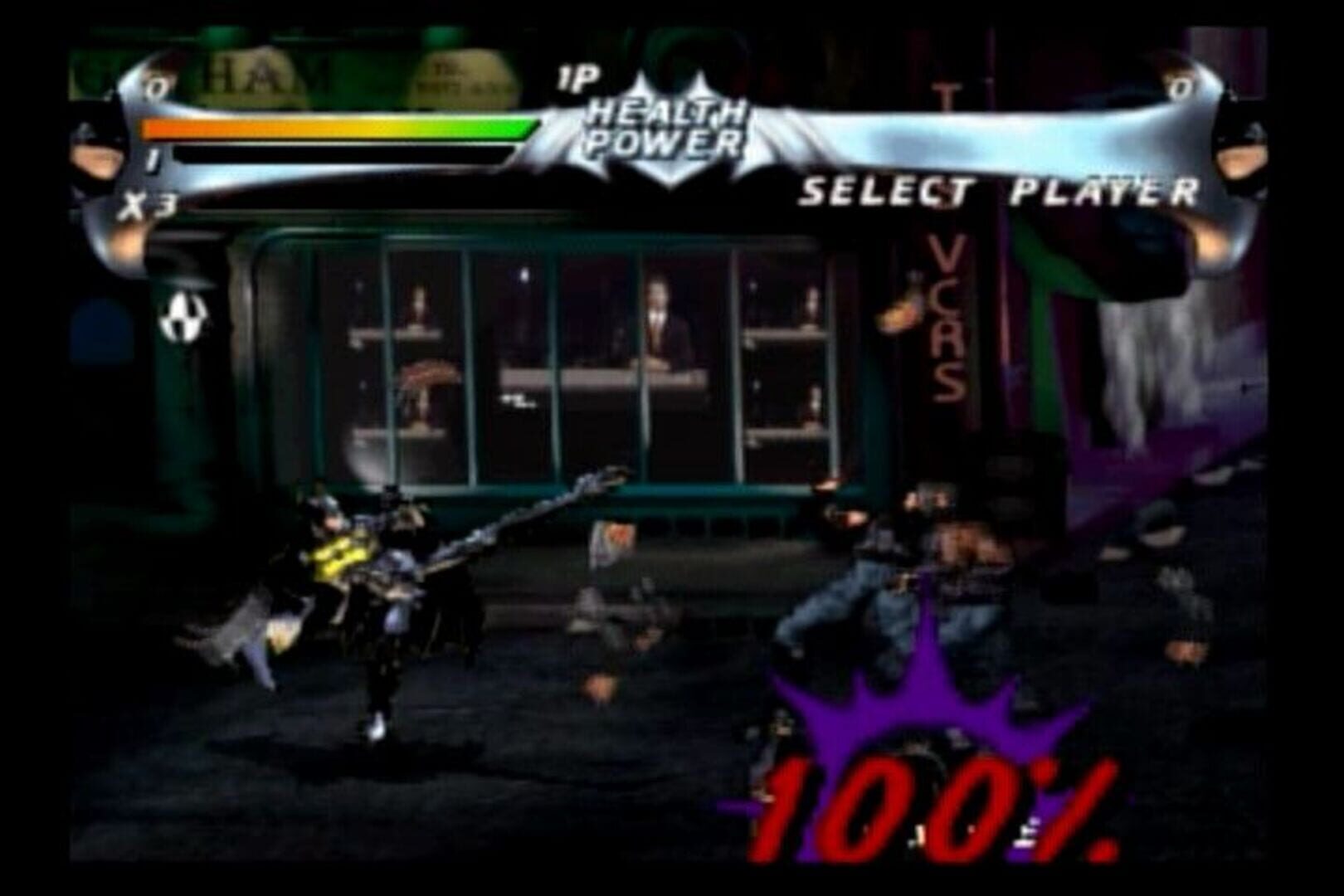 Illustration de Batman Forever: The Arcade Game