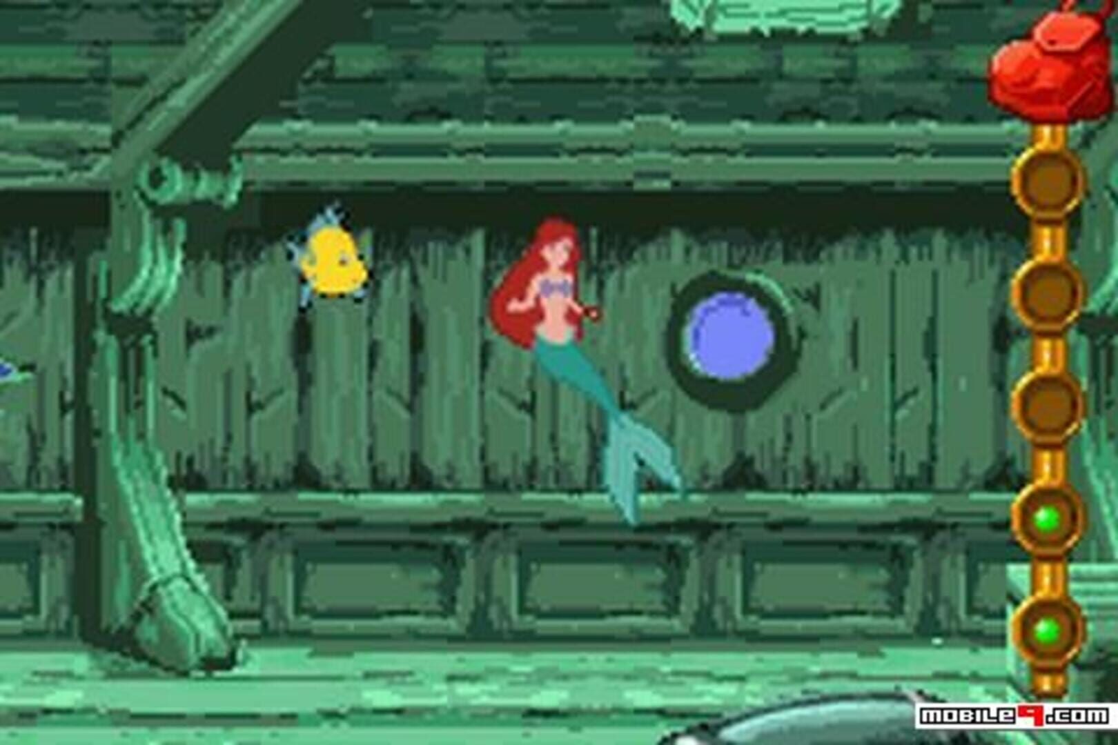Illustration de Disney's The Little Mermaid: Magic in Two Kingdoms