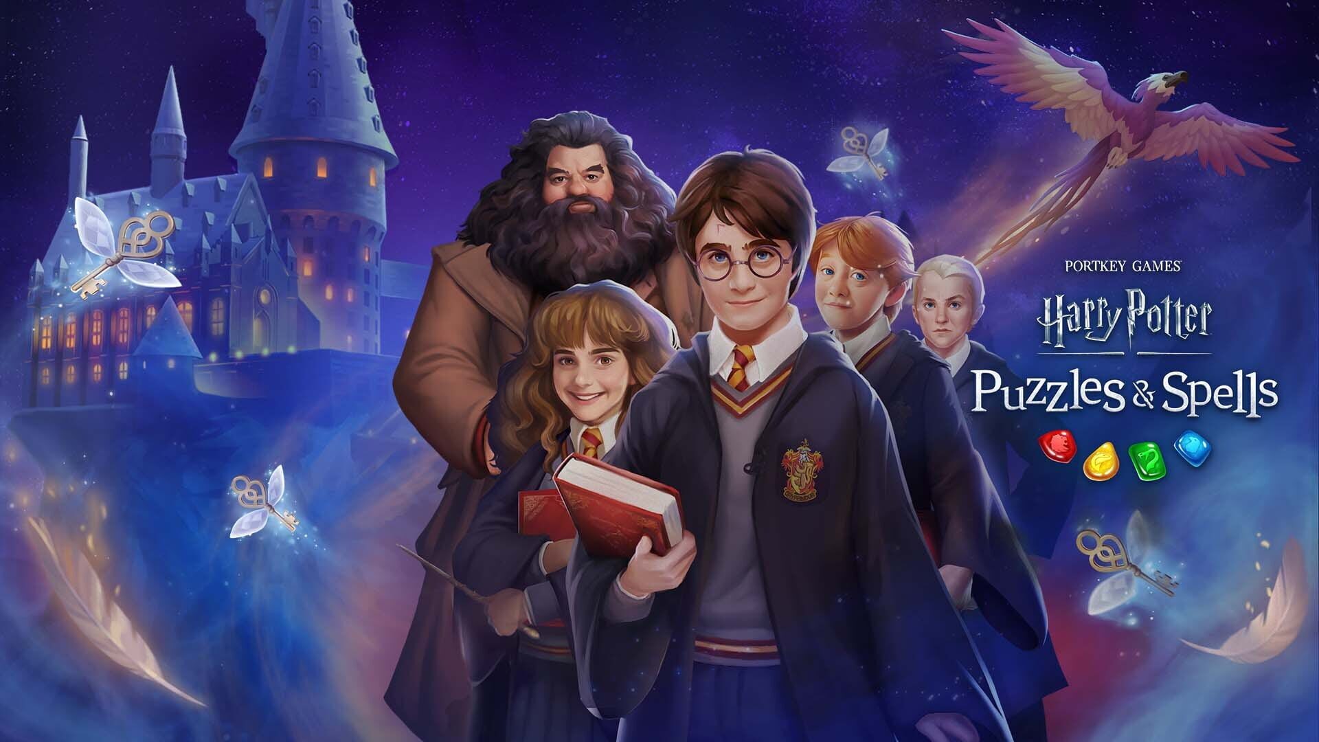 Illustration de Harry Potter Puzzles & Spells