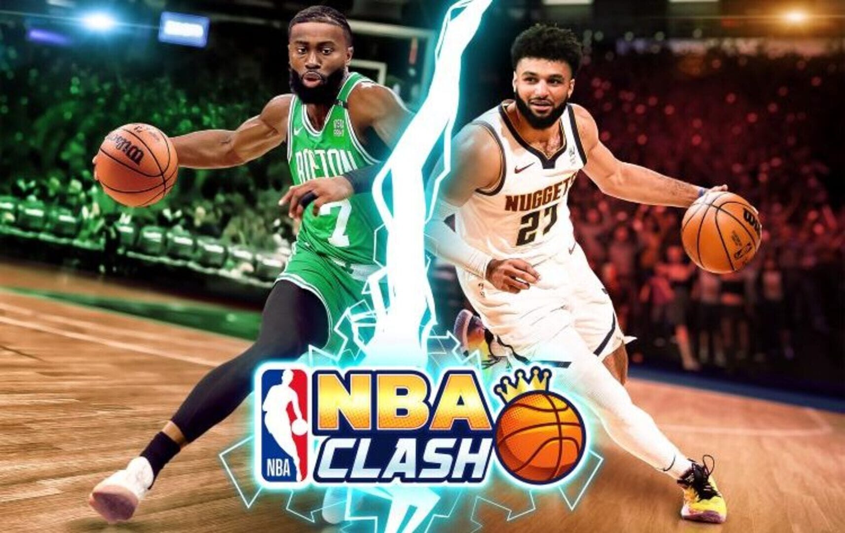 Illustration de NBA Clash