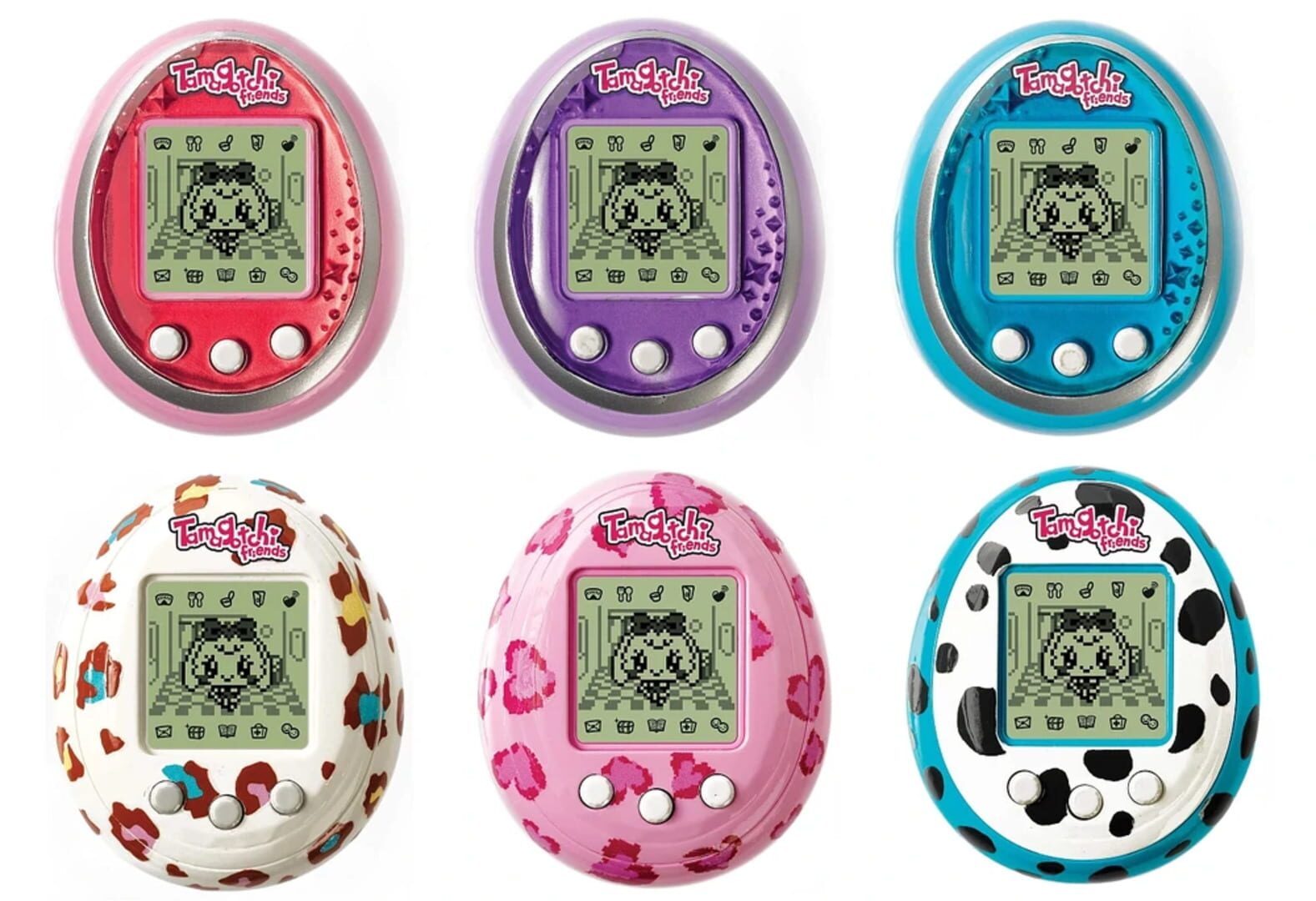 Illustration de Tamagotchi Friends: Digital Friend