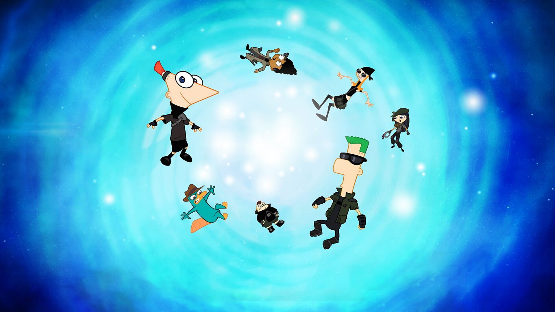 Illustration de Phineas and Ferb: Across the Second Dimension