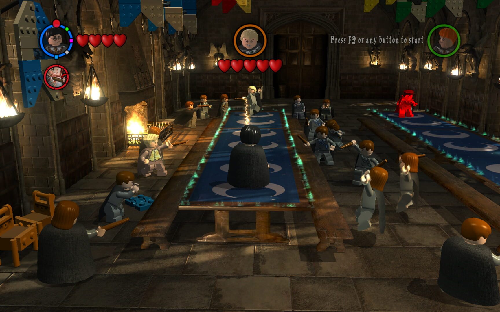 Illustration de LEGO Harry Potter: Years 1-4