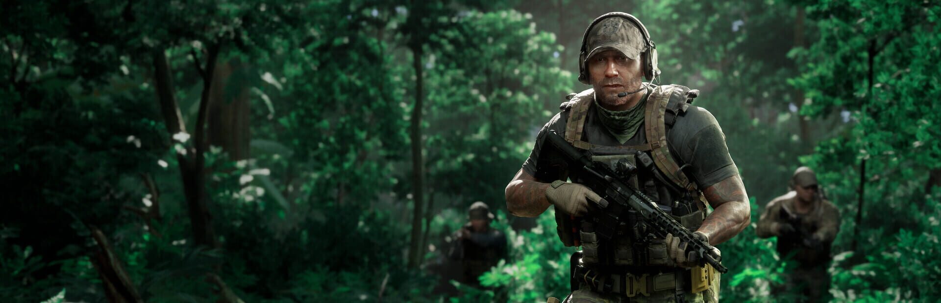 Illustration de Gray Zone Warfare