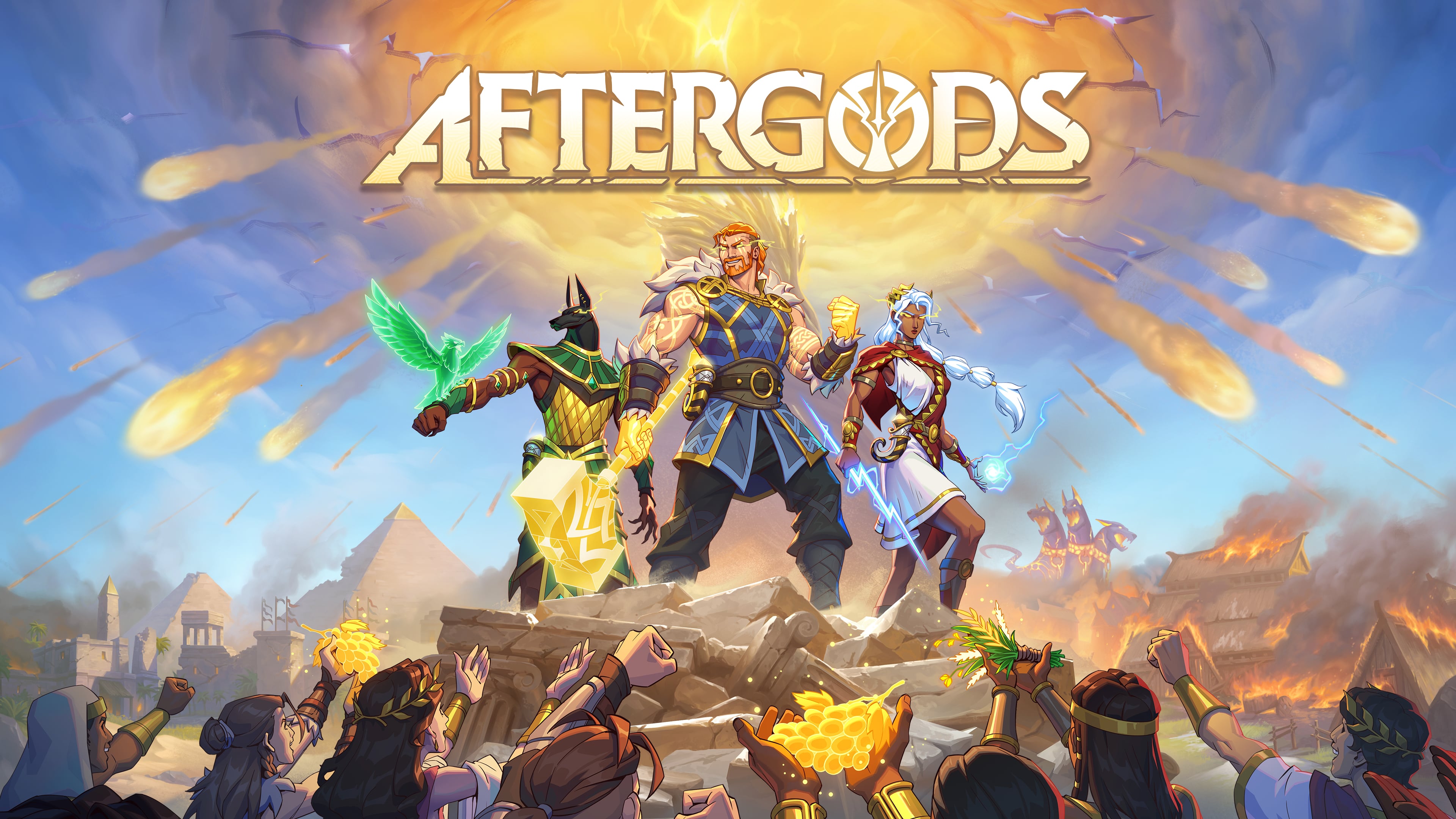 Norsfell announces top-down ‘survivalite’ action RPG Aftergods for PS5, Xbox Series, and PC