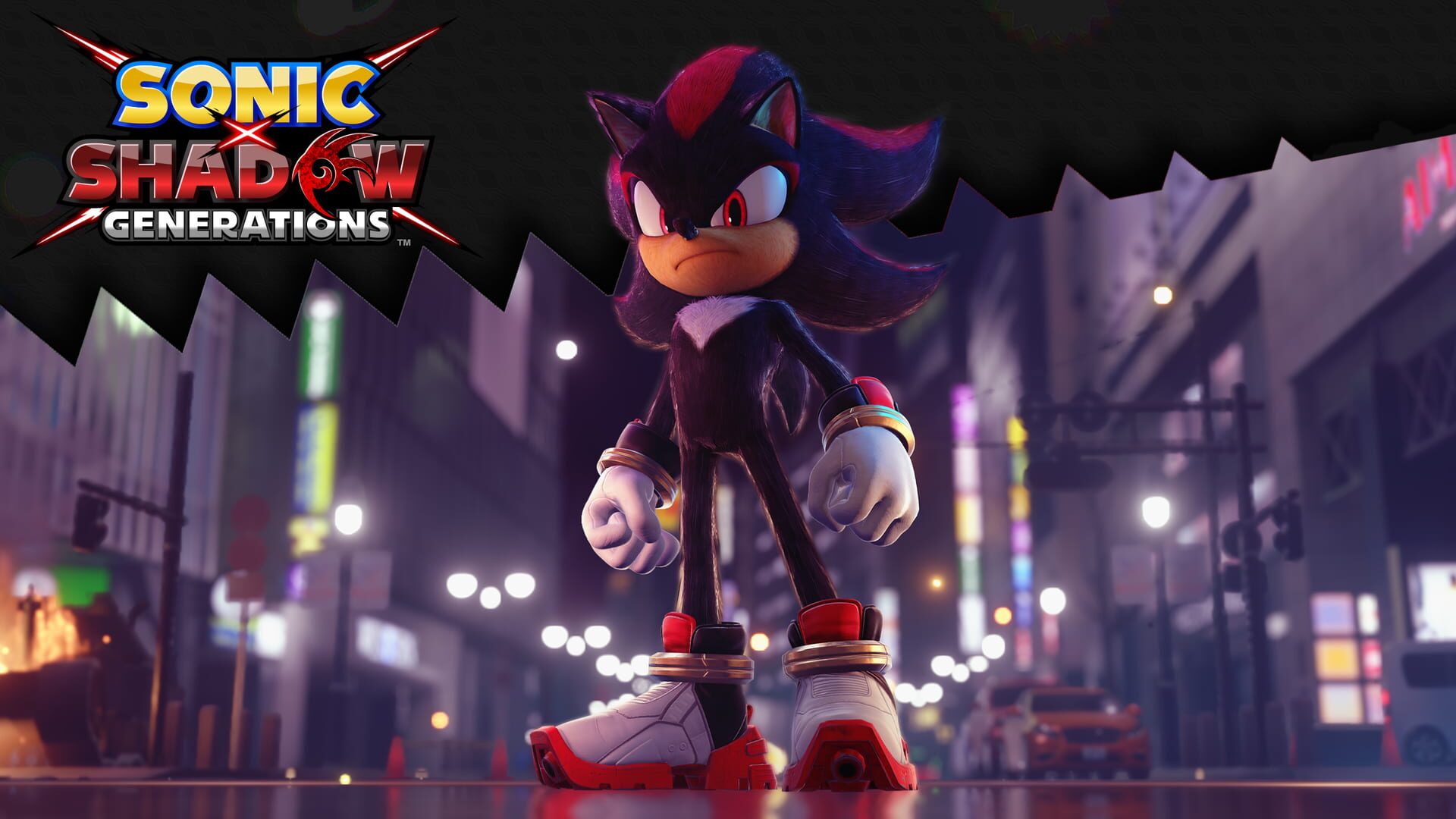 Illustration de Sonic X Shadow Generations: Sonic the Hedgehog 3 Movie Pack