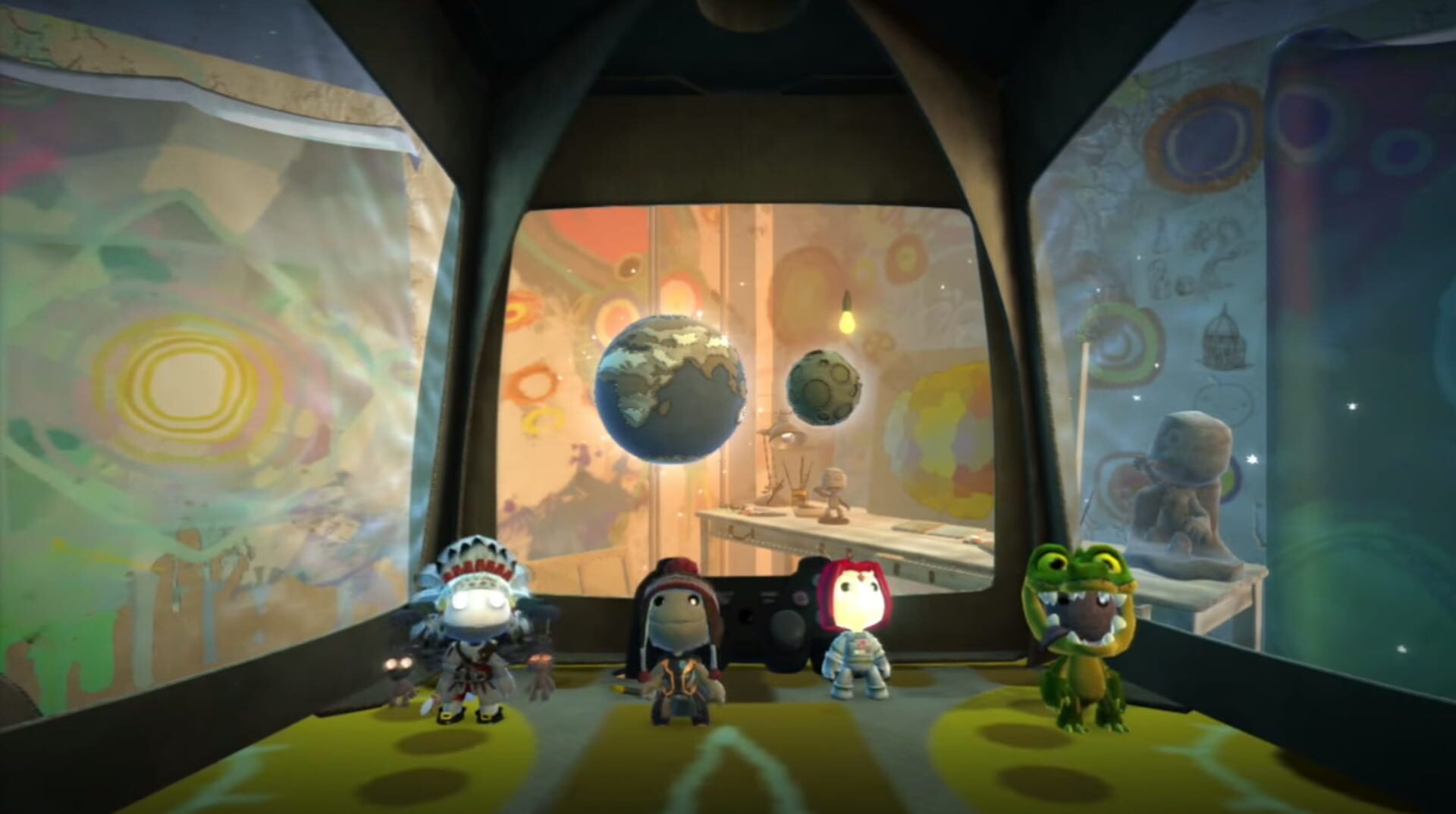 Illustration de LittleBigPlanet 2