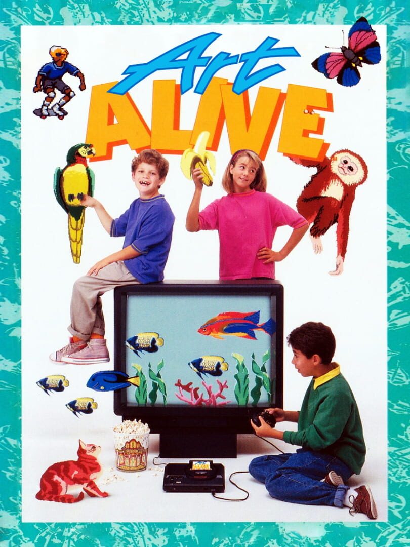 Illustration de Art Alive