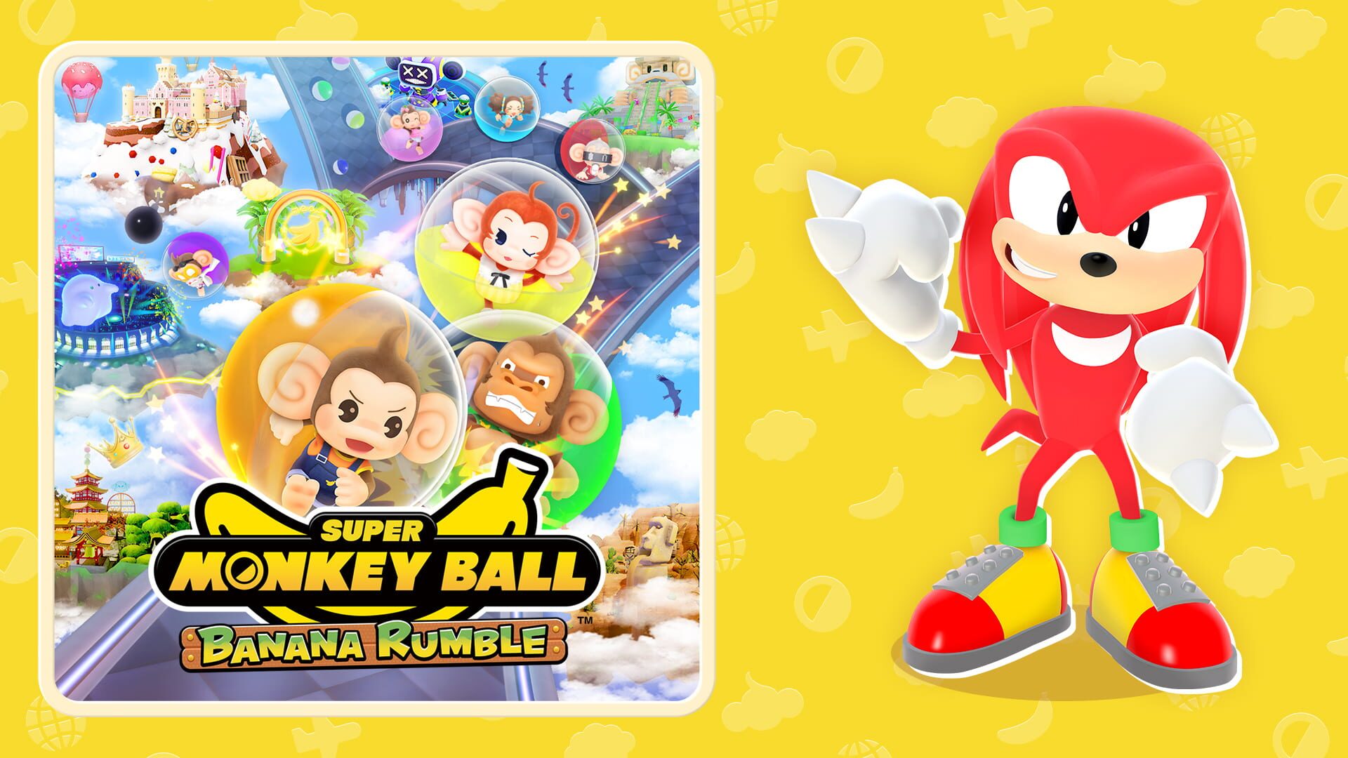 Illustration de Super Monkey Ball: Banana Rumble - Knuckles