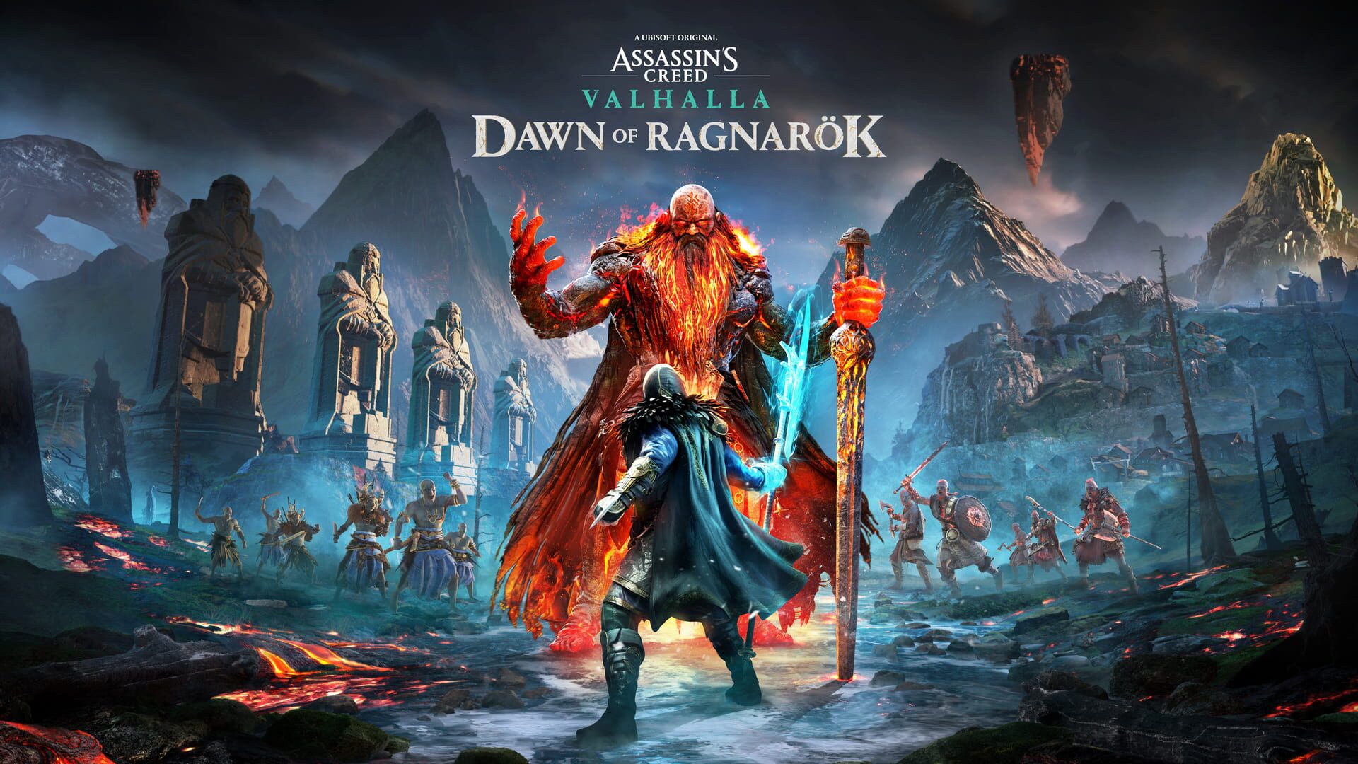 Illustration de Assassin's Creed Valhalla: Dawn of Ragnarök