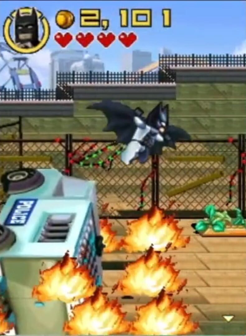 Illustration de LEGO Batman: The Mobile Game