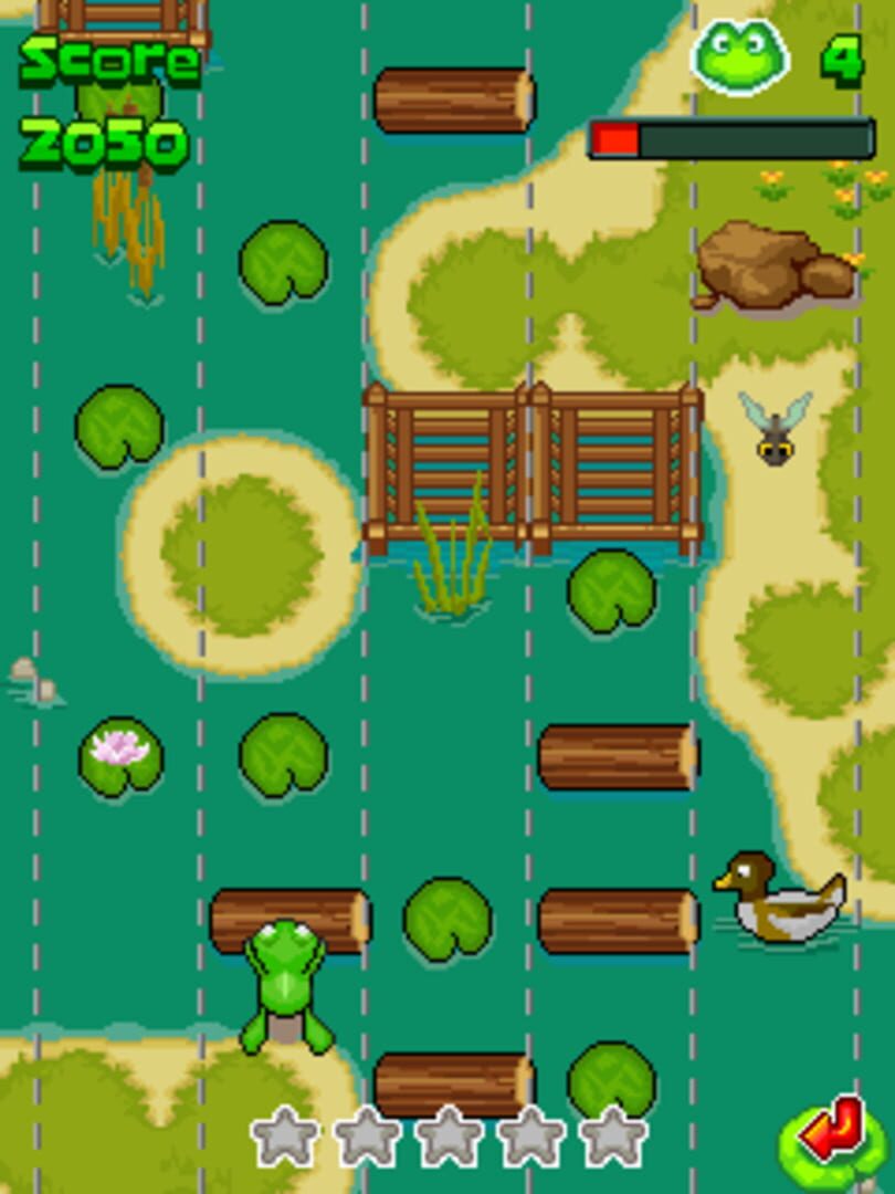 Illustration de Frogger: Beats n' Bounces