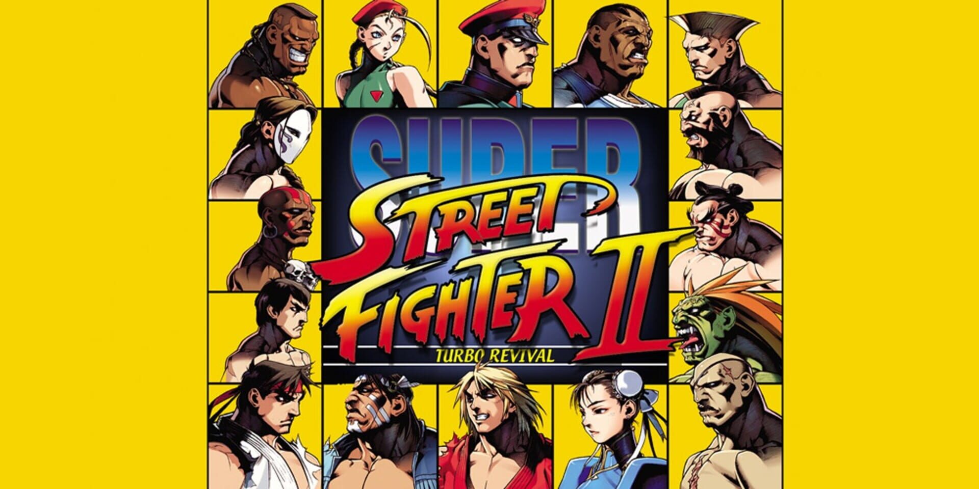 Illustration de Super Street Fighter II Turbo: Revival