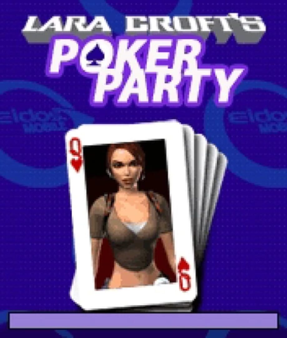 Illustration de Lara Croft's Poker Party