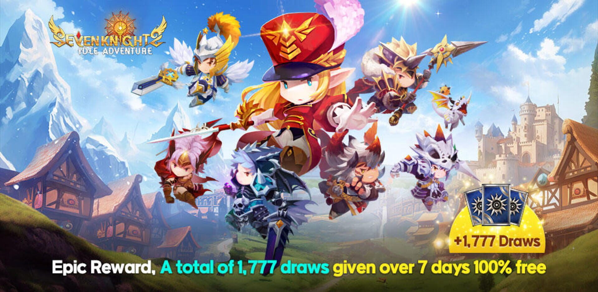 Illustration de Seven Knights Idle Adventure