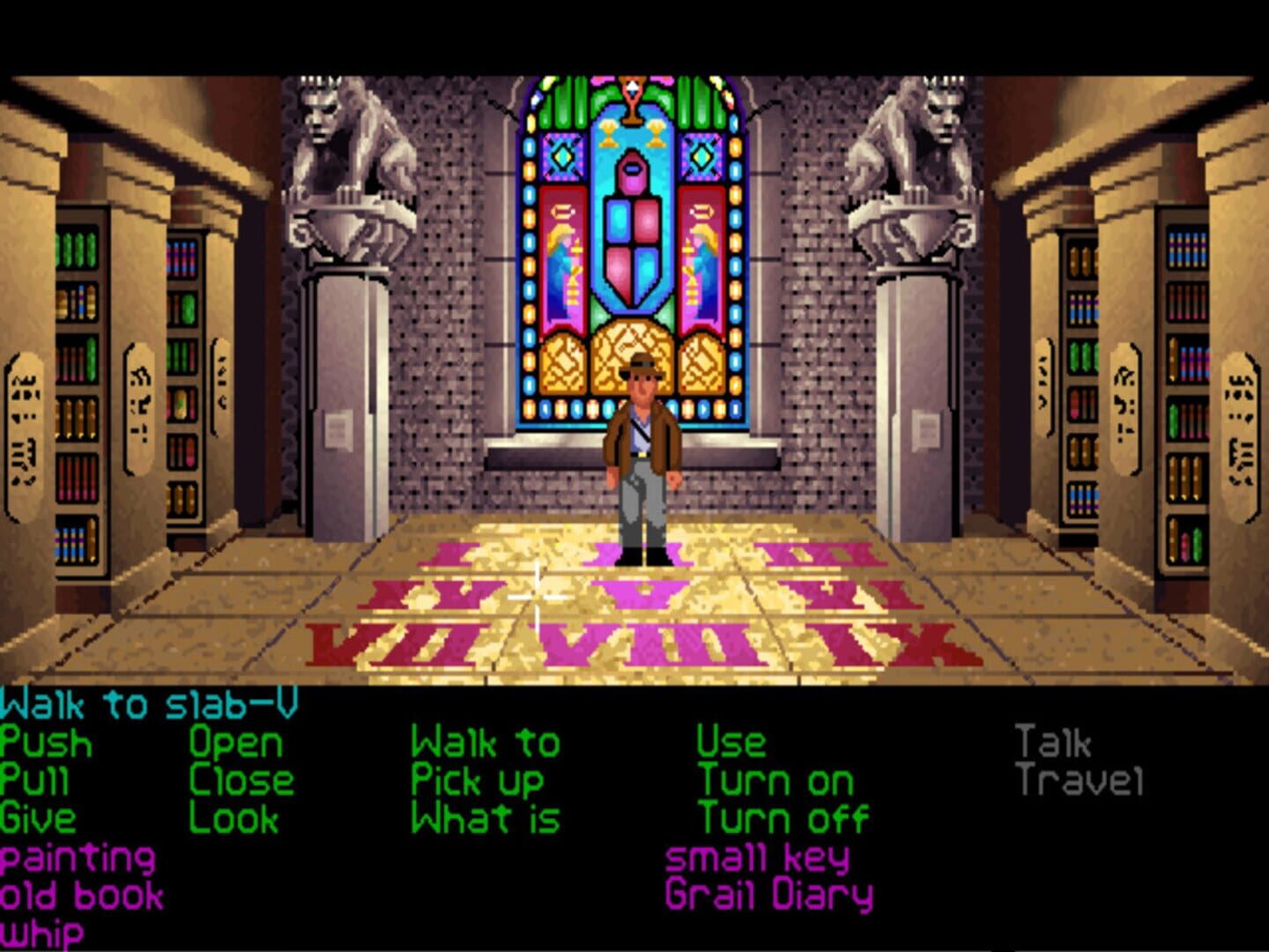 Illustration de Indiana Jones and the Last Crusade: The Graphic Adventure