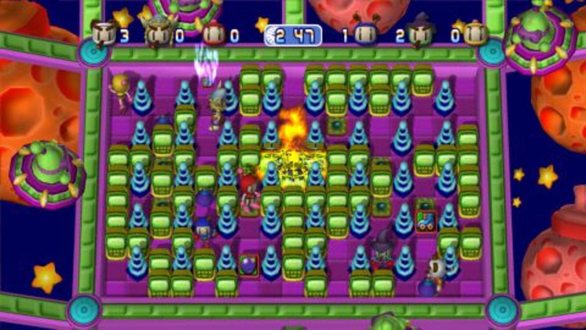 Illustration de Bomberman Live