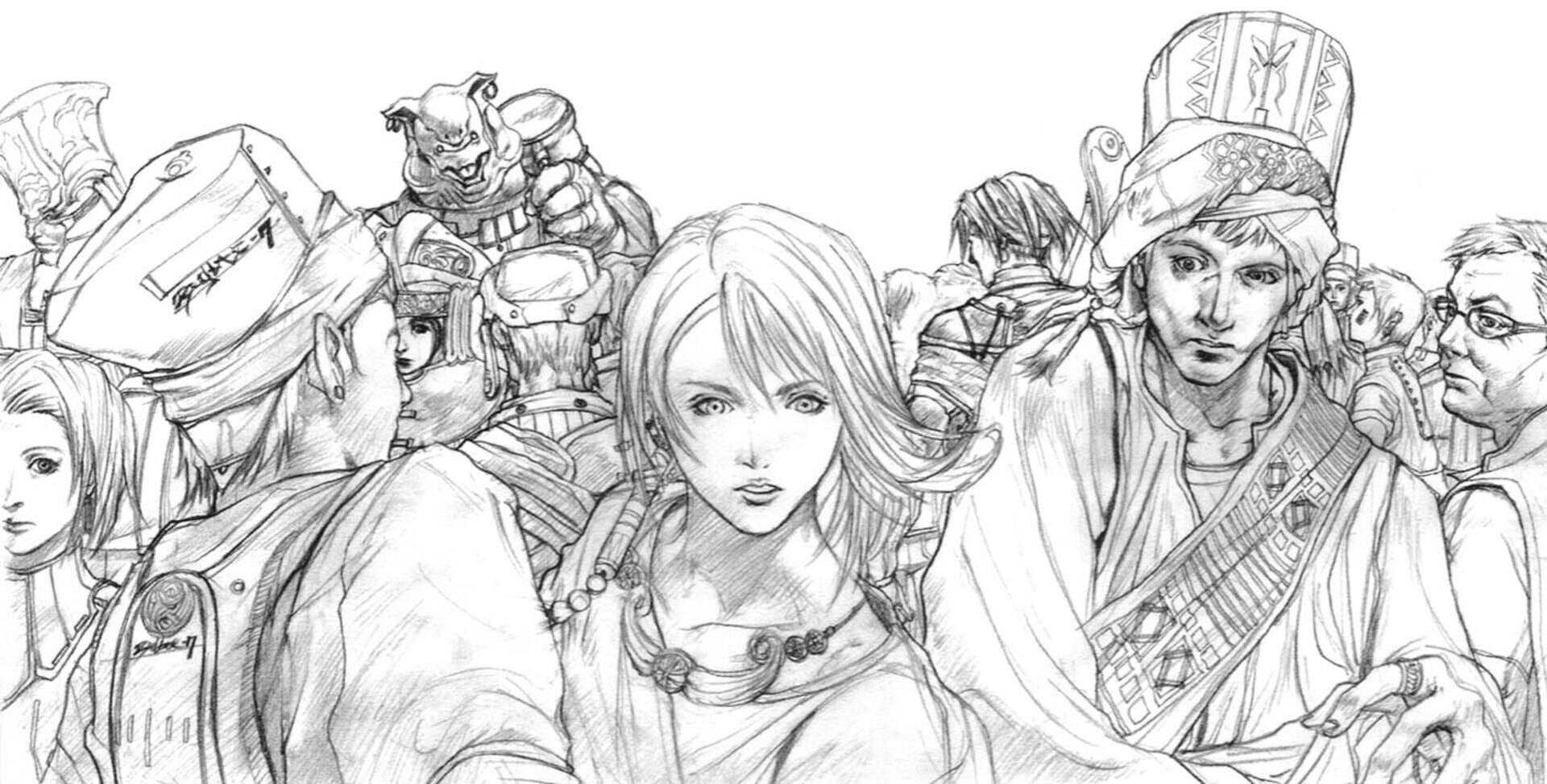Illustration de Final Fantasy X