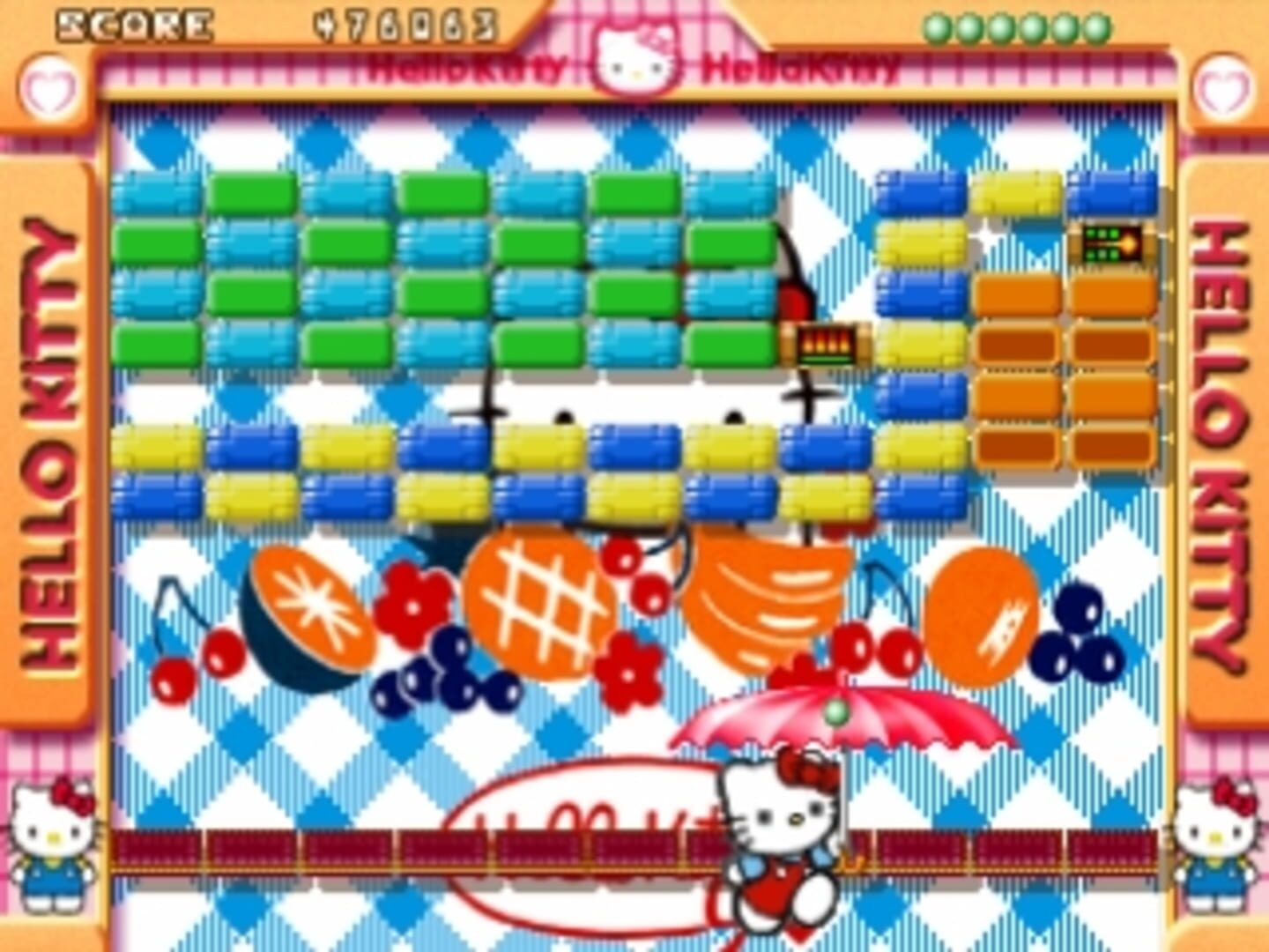 Illustration de Simple 1500 Series Hello Kitty Vol. 03: Hello Kitty Block Kuzushi