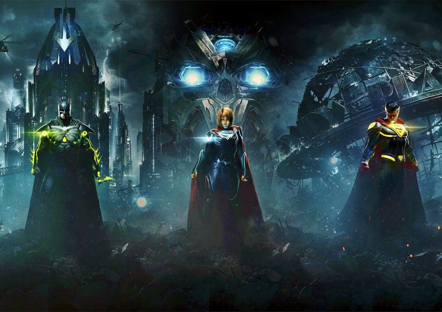 Illustration de Injustice 2