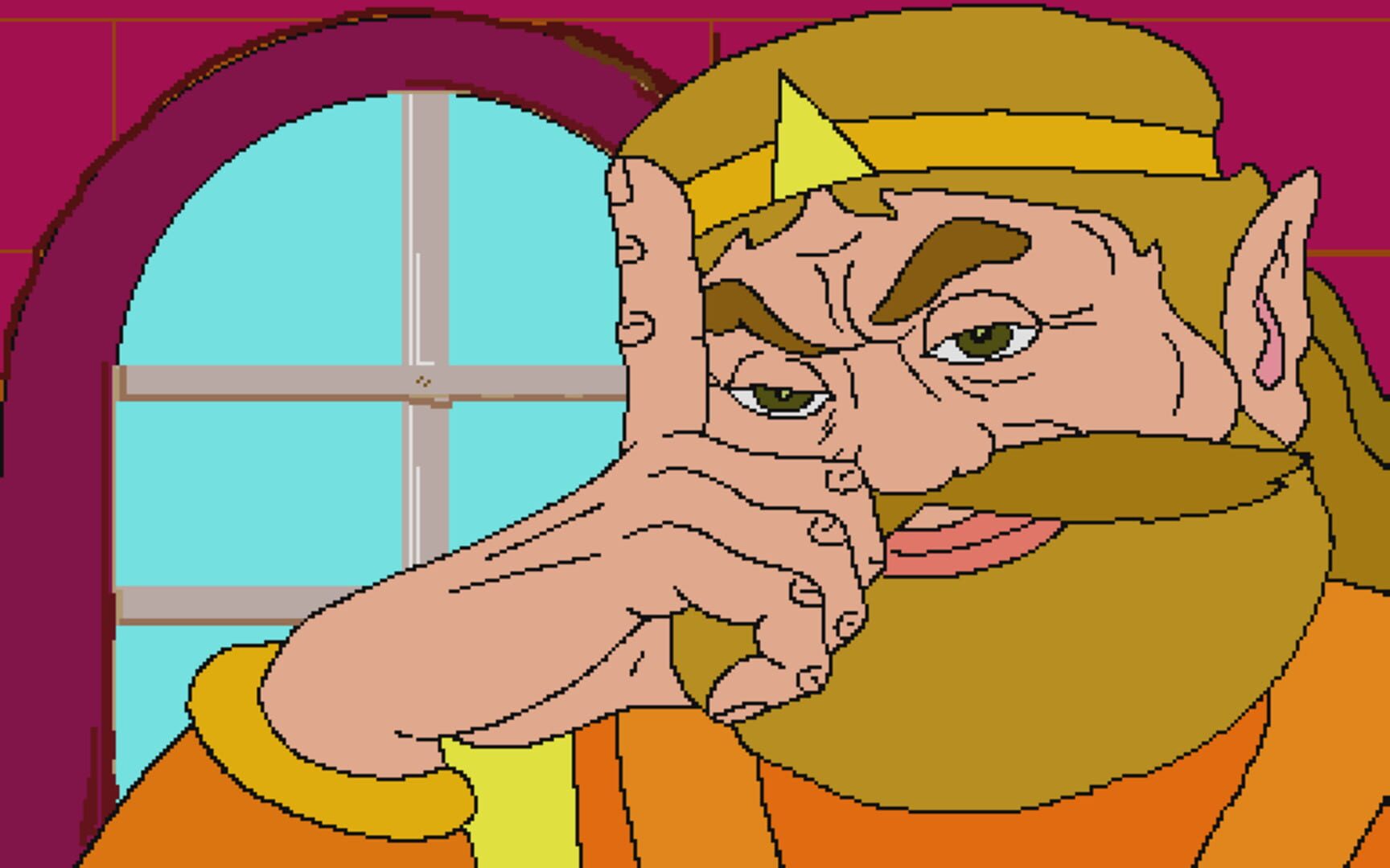 Illustration de Link: The Faces of Evil